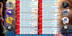 Beitragsbild des Blogbeitrags Austrian Football League live in ORF SPORT + 