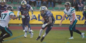 Beitragsbild des Blogbeitrags Division 4: Gelungener Auftakt für die Steelsharks 2