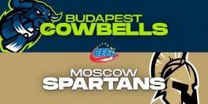 Beitragsbild des Blogbeitrags CEFL Live: Budapest Wolves Cowbells vs. Moscow Patriots 