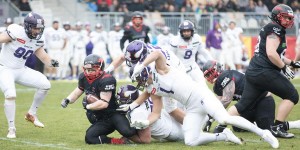 Beitragsbild des Blogbeitrags ECTC LIVE: Dacia Vikings vs. Triangle Razorbacks 