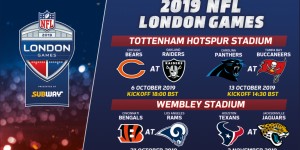 Beitragsbild des Blogbeitrags NFL International Series London Spiele stehen fest