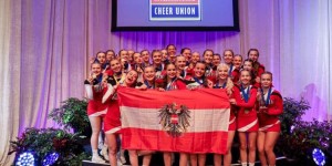 Beitragsbild des Blogbeitrags Sensation auf amerikanischen Boden: Erste WM-Medaille für Österreichs Cheerleading