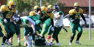 Beitragsbild des Blogbeitrags Division 3 LIVE: Upper Styrian Rhinos unterliegen Danube Dragons2