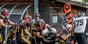Beitragsbild des Blogbeitrags Division 2: Pannonia Eagles zu Hause weiter ungeschlagen