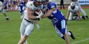 Beitragsbild des Blogbeitrags AFL WEEK 5: Der Meister zu Gast in Graz