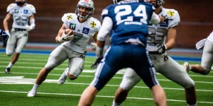 Beitragsbild des Blogbeitrags CEFL LIVE: Milano Seamen vs. Swarco Raiders Tirol 