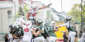 Beitragsbild des Blogbeitrags Thunder verlieren gegen Dragons in Floridsdorf