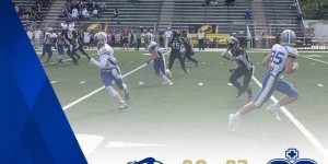 Beitragsbild des Blogbeitrags Division 1: Knights ringen Monarchs in Krimi nieder