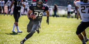 Beitragsbild des Blogbeitrags AFL: Prag zerlegt Rangers Defense bei Kantersieg