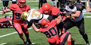 Beitragsbild des Blogbeitrags Division 2: Warlords Retourspiel gegen die Znojmo Knights