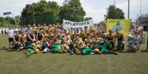Beitragsbild des Blogbeitrags Division 3: Rhinos ziehen ins Playoff ein