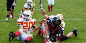 Beitragsbild des Blogbeitrags Invaders fordern Lions zur Relegation