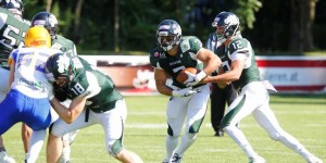 Beitragsbild des Blogbeitrags Danube Dragons stehen im AFL Halbfinale 