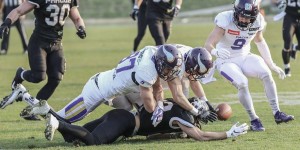 Beitragsbild des Blogbeitrags Vikings empfangen Prag zum Halbfinale 
