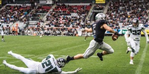 Beitragsbild des Blogbeitrags Swarco Raiders Tirol ziehen in den Austrian Bowl XXXV ein