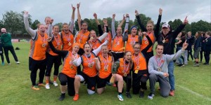 Beitragsbild des Blogbeitrags Klosterneuburg Indians sind erste Staatsmeisterinnen im Flag Football