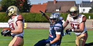 Beitragsbild des Blogbeitrags Steelsharks2 treffen in der Mission Bowl auf die Styrian Reavers