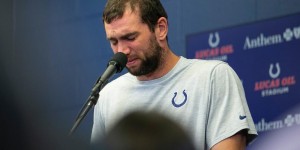 Beitragsbild des Blogbeitrags Überraschender Rücktritt von Andrew Luck