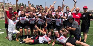 Beitragsbild des Blogbeitrags Mission: Titelverteidigung bei der Flag Football EM 2019