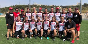 Beitragsbild des Blogbeitrags Beide AFBÖ Teams bei Flagfootball EM entthront