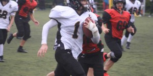 Beitragsbild des Blogbeitrags U13 beginnt mit Football-Krimi