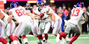 Beitragsbild des Blogbeitrags Giants ernennen Daniel Jones zum Starter