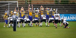 Beitragsbild des Blogbeitrags Highscore Saturday im Rangers Stadion: U13 und U 18 im Einsatz
