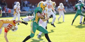 Beitragsbild des Blogbeitrags Kantersieg der Rhinos U15 über St. Pölten