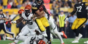 Beitragsbild des Blogbeitrags MNF: Steelers vs. Bengals 