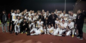 Beitragsbild des Blogbeitrags Ried schockt Traun: Gladiators gewinnen Oberösterreich Cup