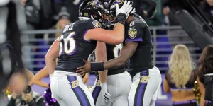 Beitragsbild des Blogbeitrags Patriots Siegesserie endet gegen Baltimore