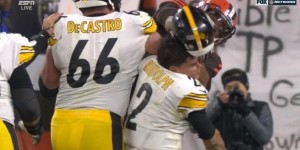 Beitragsbild des Blogbeitrags Ausraster überschattet Thursday Night Game