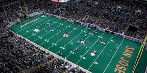 Beitragsbild des Blogbeitrags Arena Football League im Konkurs