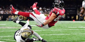 Beitragsbild des Blogbeitrags Saints lösen als erstes NFL-Team das Playoff-Ticket