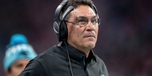 Beitragsbild des Blogbeitrags Carolina Panthers feuern Rivera