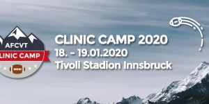 Beitragsbild des Blogbeitrags AFCVT Clinic Camp 2020 