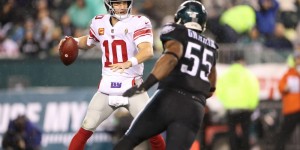 Beitragsbild des Blogbeitrags MNF: Eagles vs. Giants