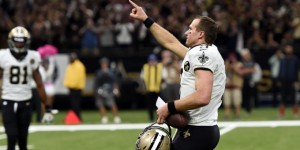 Beitragsbild des Blogbeitrags Neuer Passing-Touchdowns Rekord: Drew Brees schreibt wieder Geschichte