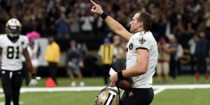 Beitragsbild des Blogbeitrags Neuer Passing-Touchdowns Rekord: Drew Brees schreibt wieder Geschichte 