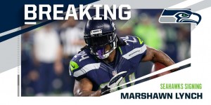 Beitragsbild des Blogbeitrags Beast Mode Reloaded: Lynch ist zurück in Seattle