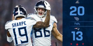 Beitragsbild des Blogbeitrags NFL Wildcards: Patriots raus, Texans gewinnen Overtime-Krimi