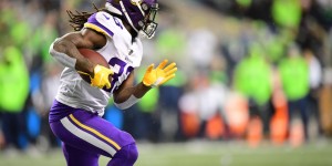 Beitragsbild des Blogbeitrags NFL Wildcards: Saints scheitern an Vikings, Hawks gewinnen Raubvögelduell 