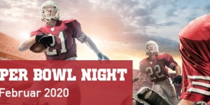 Beitragsbild des Blogbeitrags Super Bowl Night im ARCOTEL Wimberger Wien 