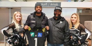 Beitragsbild des Blogbeitrags Darius Robinson auch 2020 ein Raider