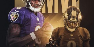 Beitragsbild des Blogbeitrags Lamar Jackson ist NFL MVP 2019