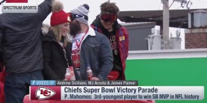 Beitragsbild des Blogbeitrags Schrecksekunde bei Super Bowl-Parade 