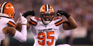 Beitragsbild des Blogbeitrags Myles Garrett: Sperre aufgehoben