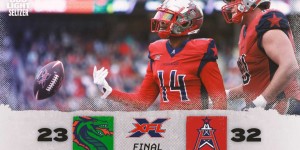 Beitragsbild des Blogbeitrags XFL Woche 5: Video Highlights