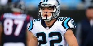 Beitragsbild des Blogbeitrags Panthers geben McCaffrey Rekordvertrag