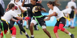 Beitragsbild des Blogbeitrags Frauen Flagfootball soll in den USA College Sport werden 